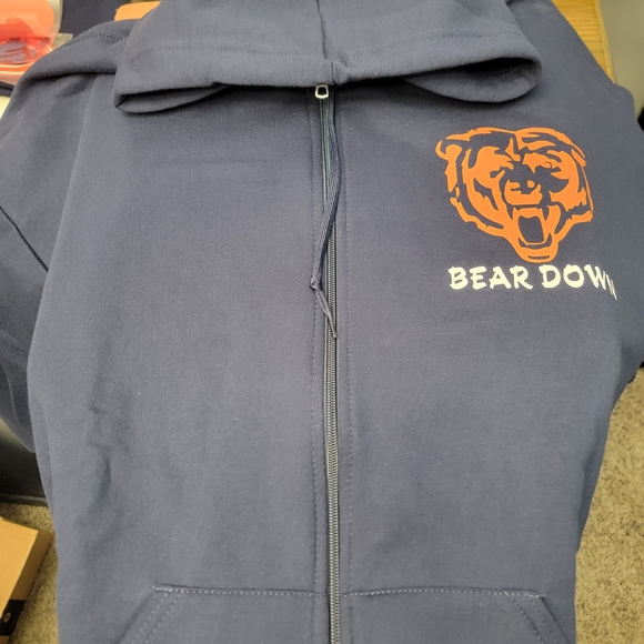 Bears Zip Up - Picture 2 of 2